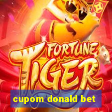 cupom donald bet